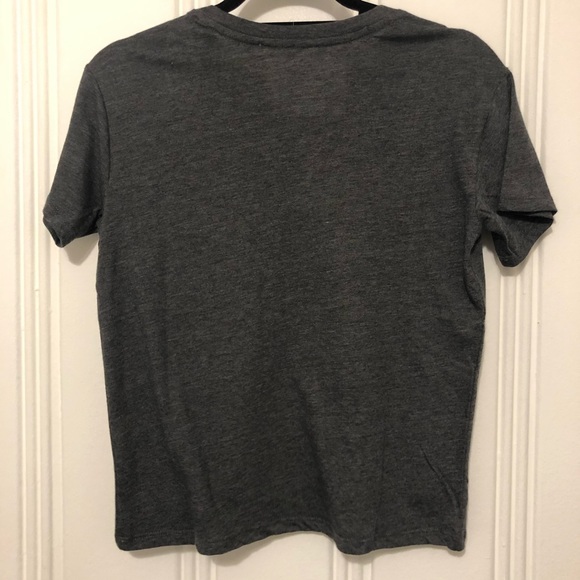 FIFTH SUN Be The Person Your Pet Thinks You Are Grey T-Shirt, Sz Small - Picture 6 of 12